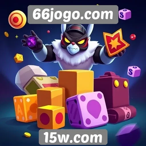 Avaliação dos gráficos dos jogos em 66jogo.com