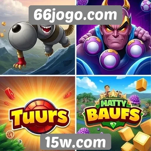 Destaques de jogos populares em 66jogo.com