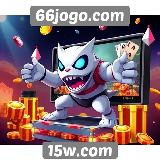 66jogo.com apresenta novas tendências em jogos online